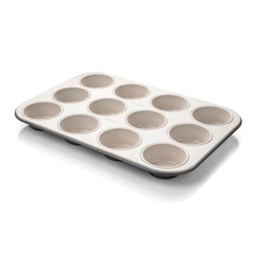 Zenker Creme Noir İlag 12'li Muffin Kalıbı