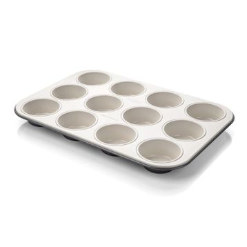 Zenker Creme Noir İlag 12'li Muffin Kalıbı