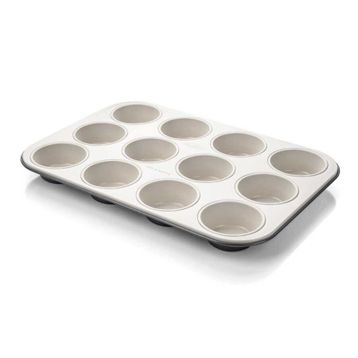 Zenker Creme Noir İlag 12'li Muffin Kalıbı