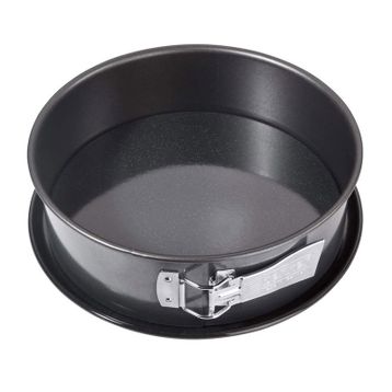 Zenker Deluxe Kelepçeli Düz Tabanlı Kek Kalıbı