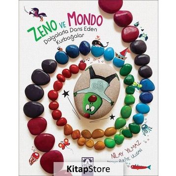 Zeno ve Mondo - Dalgalarla Dans Eden Kurbağalar - Nilay Yılmaz