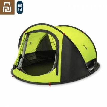Zenph Xiaomi Zaofeng 3-4 Kişilik Su Geçirmez Otomatik Çadır
