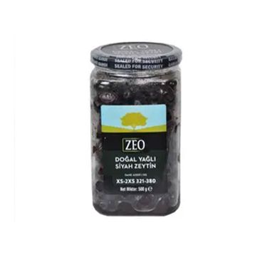 Zeo S Vakum 500 gr Salamura Siyah Zeytin