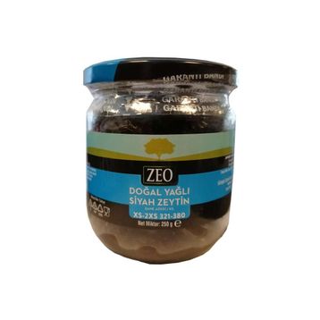 Zeo XS-2XS 250 gr Siyah Zeytin