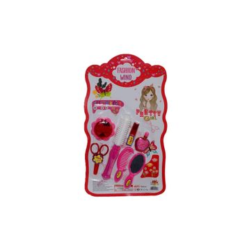 Zeon ZN-0597 Kartela Makyaj ve Kuaför Seti