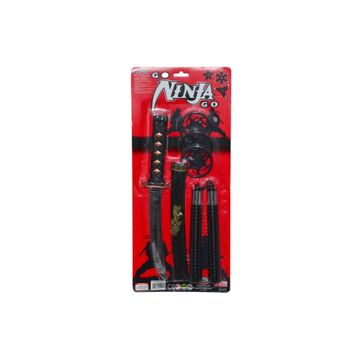 Zeon ZN-2018 Oyuncak Ninja Seti