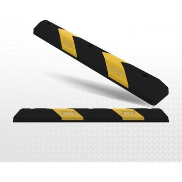 Zeplin Siyah Sarı 110 cm Araç Stoperi