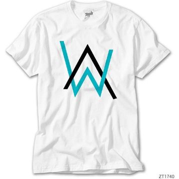 ZEPPLIN-Alan Walker Classic Beyaz Kadın Tişört