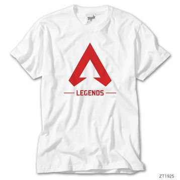 ZEPPLIN-Apex Legends T Shirt Merch Icon Beyaz Kadın Tişört