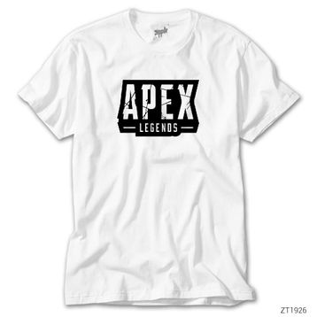 ZEPPLIN-Apex Legends T Shirt Merch Icon Beyaz Kadın Tişört