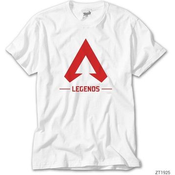 ZEPPLIN-Apex Legends T Shirt Merch Icon Beyaz Kadın Tişört