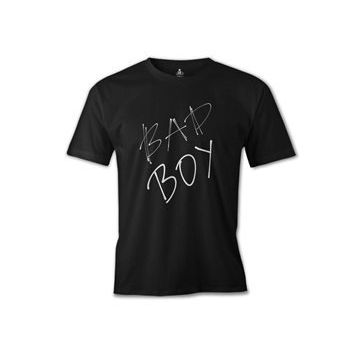 Zepplin Bad Boy Siyah Erkek Çocuk T-shirt