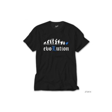 Zepplin Death Note Siyah T-Shirt