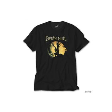 Zepplin Death Note Siyah T-Shirt