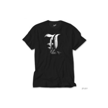 Zepplin Death Note Siyah T-Shirt