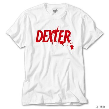 ZEPPLIN-Dexter Splash Beyaz Kadın Tişört