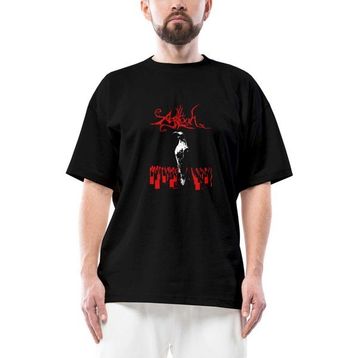 Zepplin Giyim Agalloch Crown Siyah Tişört
