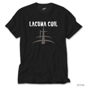 Zepplin Lacuna Coil Siyah Kadın T-shirt