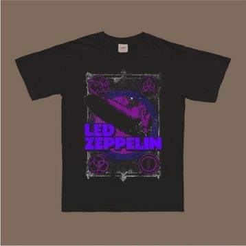 Zepplin Led Zeppelin Siyah T-Shirt