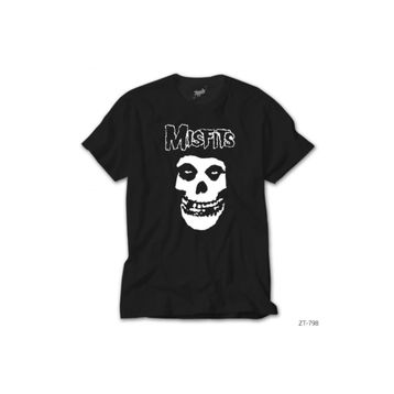 Zepplin Misfits Siyah T-Shirt