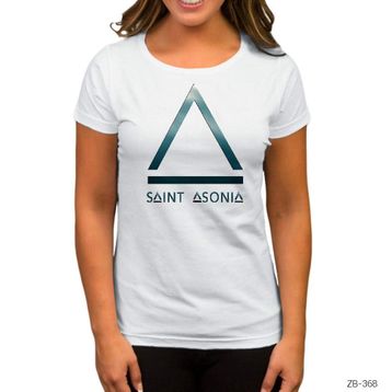Zepplin Saint Asonia Beyaz Kadın T-shirt