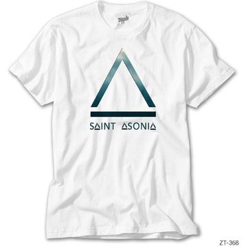 Zepplin Saint Asonia Beyaz Kadın T-shirt