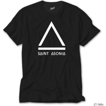 Zepplin Saint Asonia Siyah Kadın T-shirt