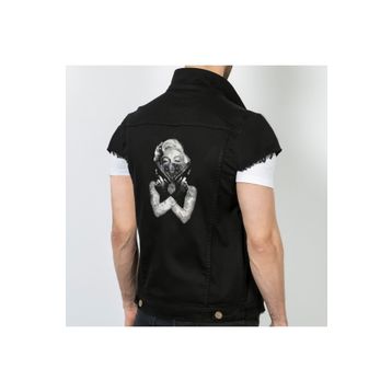 Zepplin Thug Life Siyah T-Shirt