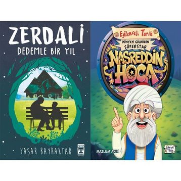 Zerdali Dedemle Bir Yıl ve Dünyayı Güldüren Süperstar - Nasreddin Hoca - Yaşar Bayraktar