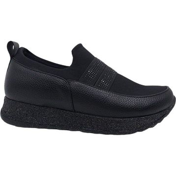 Zerhan 510 Siyah Kadın Loafer Ayakkabı