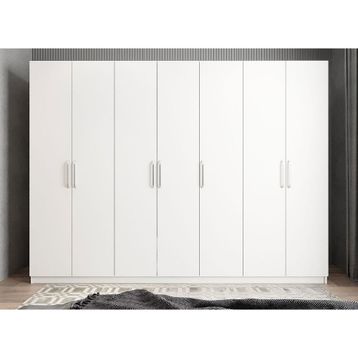 Zerka Concept Melisa 7 Kapaklı Mb Gardırop