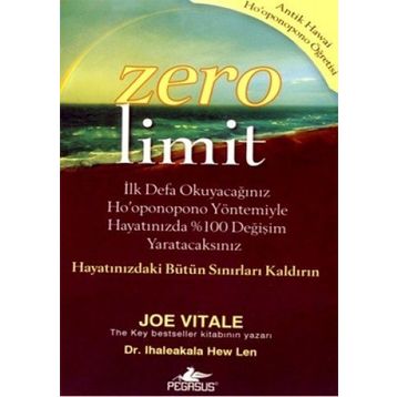 ZERO LIMIT - JOE VITALE;IHALEAKALA HEW LEN