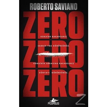 Zero Zero Zero - Roberto Saviano