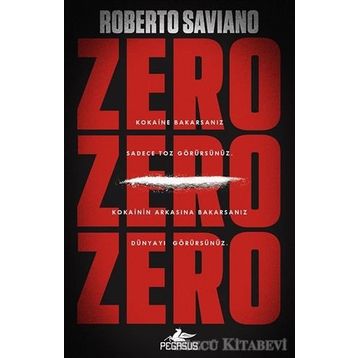 Zero Zero Zero - Roberto Saviano