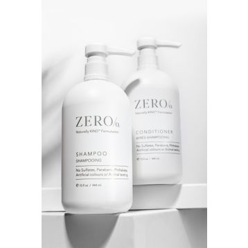 Zeroo Naturally Kind 443 ml Şampuan +443 ml Saç Kremi