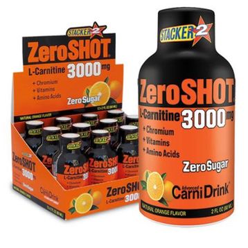 ZeroShot 60 ml 3000 mg Portakal L-Carnitine