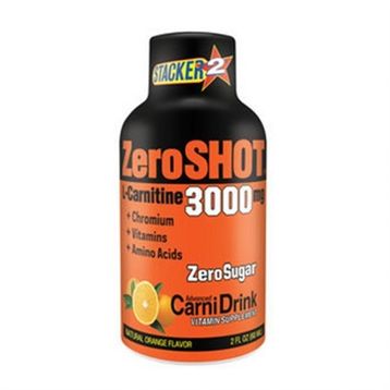 ZeroShot L-Carnitine 3000 mg Sambucus 12'li İçecek