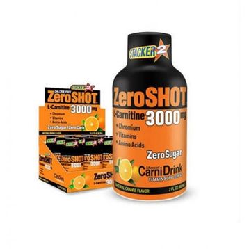 ZeroShot L-Carnitine 3000 mg Sambucus 12'li İçecek