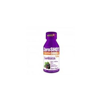 ZeroShot L-Carnitine 3000 mg Sambucus 12'li İçecek