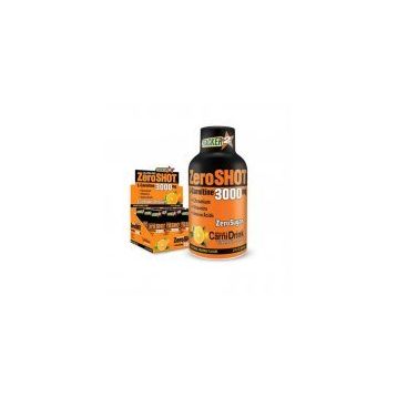 ZeroShot L-Carnitine 3000 mg Sambucus 12'li İçecek