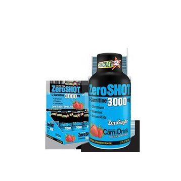 ZeroShot L-Carnitine 3000 mg Sambucus 12'li İçecek