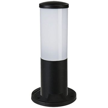 Zerpa Aydınlatma 9,5 cm x 30 cm x 15 cm Beyaz Bollards Bahçe Aydınlatma Armatürü