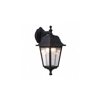 Zerpa Z6871 Siyah Optik Kare Duvar Aplik