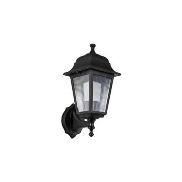 Zerpa Z6871 Siyah Optik Kare Duvar Aplik