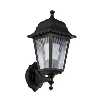 Zerpa Z6871 Siyah Optik Kare Duvar Aplik