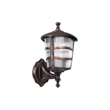 Zerpa Z7071 Optik Üçgen Bakır Duvar Aplik
