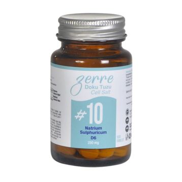 Zerre Doku Tuzu 10 100 Tablet