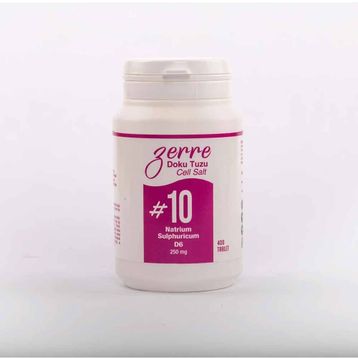 Zerre Doku Tuzu 10 400 Tablet