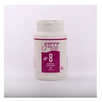Zerre Doku Tuzu 8 400 Tablet