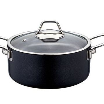 Zest Gusto 24 cm Derin Granit Tencere